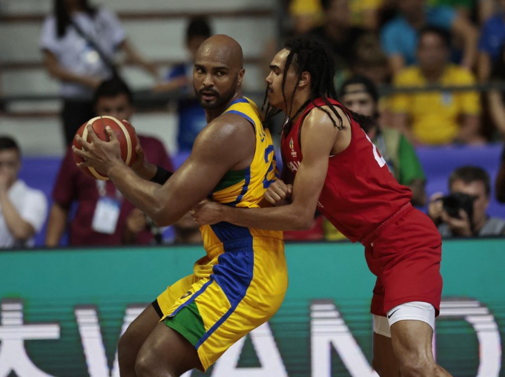 Brazil defeats Canada and faces Argentina in the South American Basketball Cup final |  Basketball