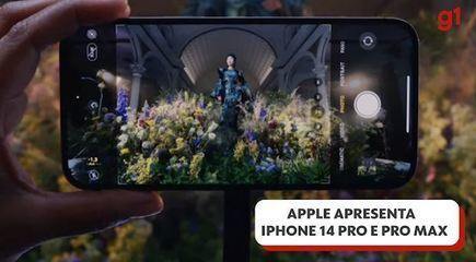 Apple introduces iPhone 14 Pro and Pro Max with a smaller front camera notch