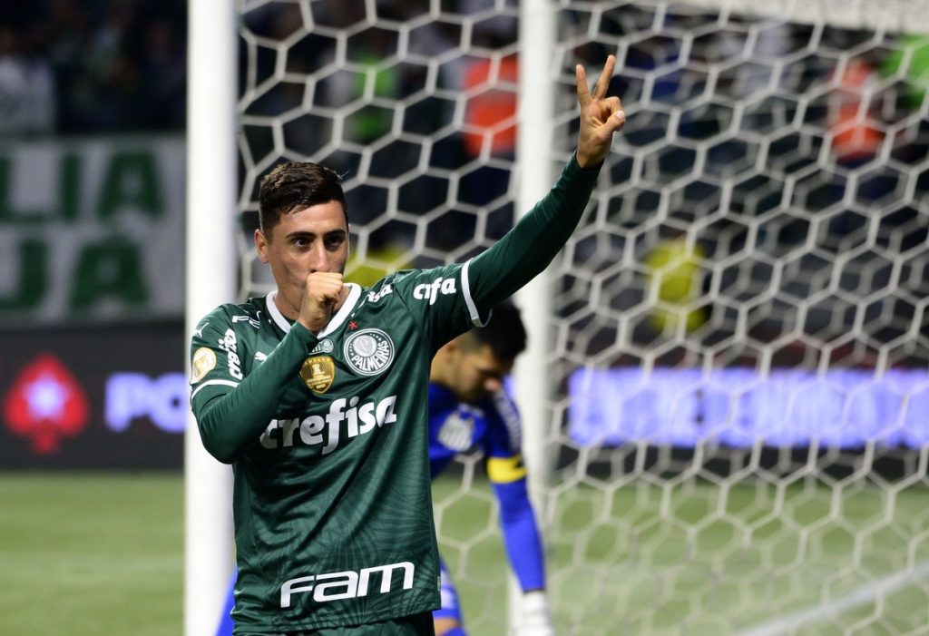 Decisive in Palmeiras, Merintel abandoned his origins to take the leap his father couldn't |  Palm trees