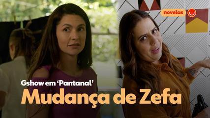 Gshow in Pantanal: Zefa is back on Tenório's farm and Jove returns from the trip