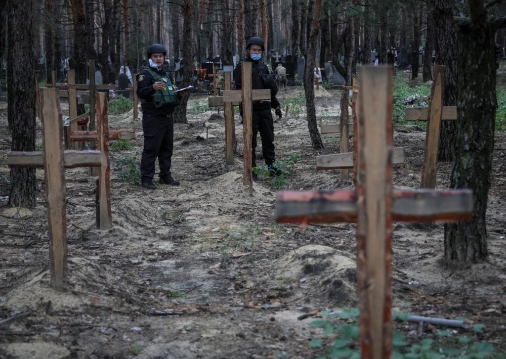 Ukraine says 436 bodies recovered in city, from which 30 were recovered, bearing signs of torture |  Globalism