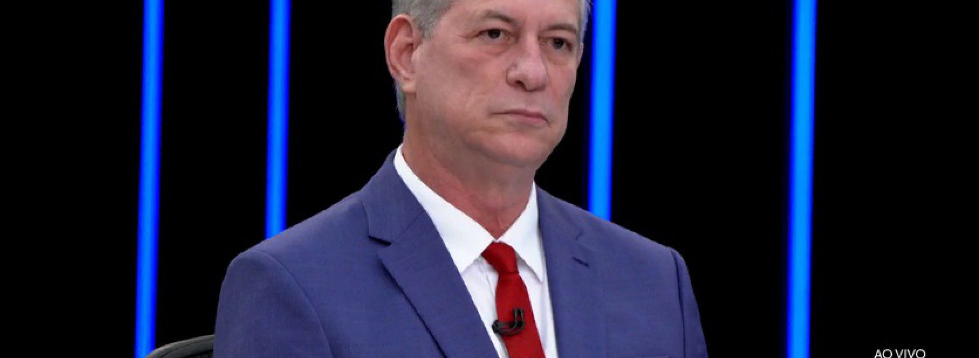 CIRO Gomes during an interview with Journal Nacional (Image: Reproduction/Globo TV)