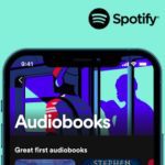 Spotify introduces audiobooks to its US catalog