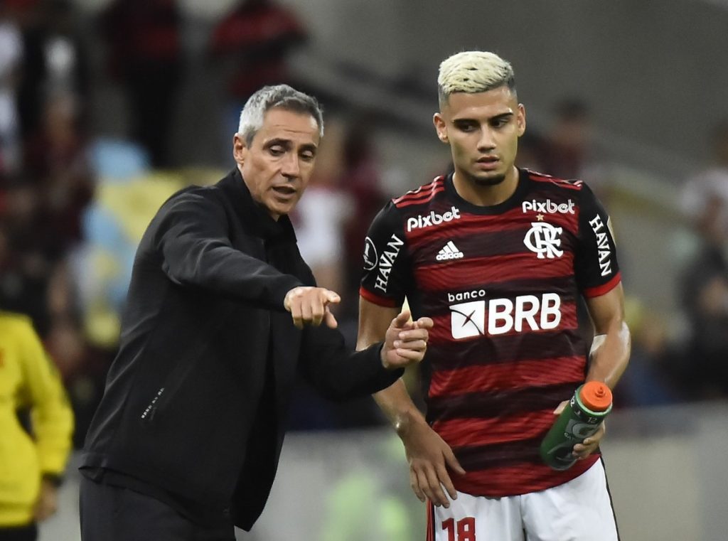 Andreas lists Paulo Sousa's mistakes in Flamengo: "Everton as a left-back. That's not the case, brother" |  flamingo