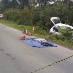 A doctor was killed in a serious accident with a health car in Santa Catarina