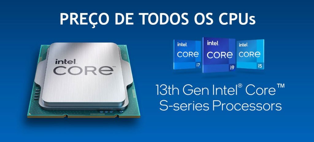 13th Gen Intel Core processors arrive on October 20 - see prices in Brazil