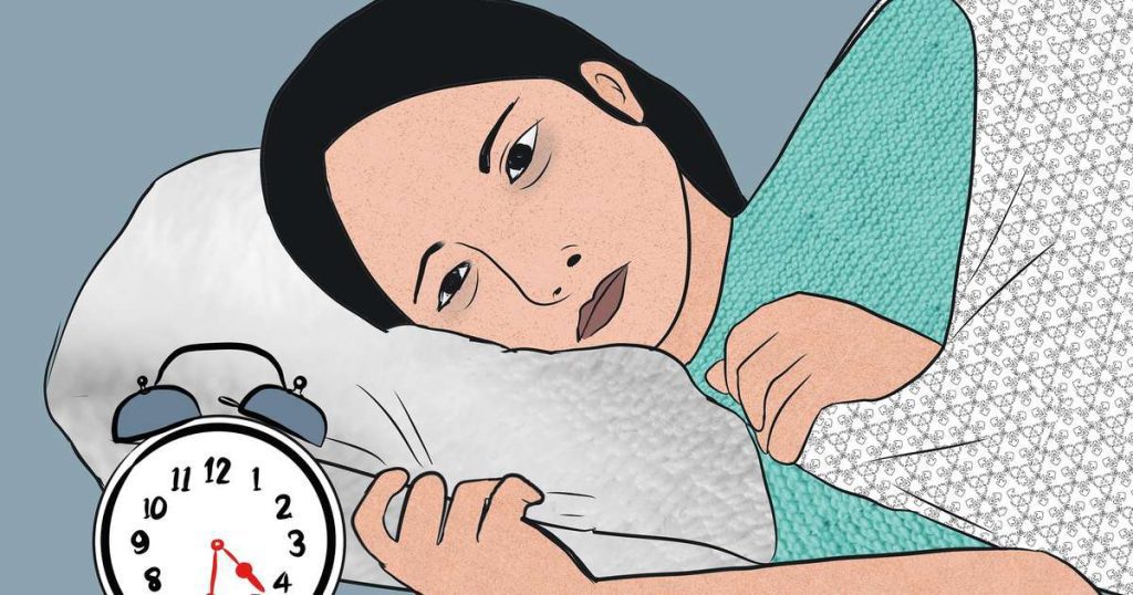 Money worries are the biggest cause of insomnia in America