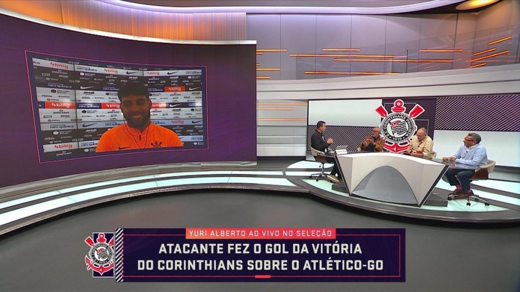 Yuri Alberto says he hopes Corinthians will buy him: 'I took the club's DNA' |  Corinthians