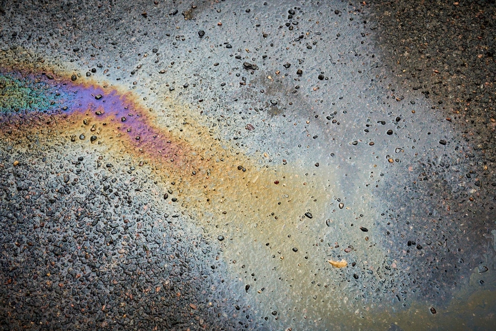 A major oil spill would cause environmental damage in the United States
