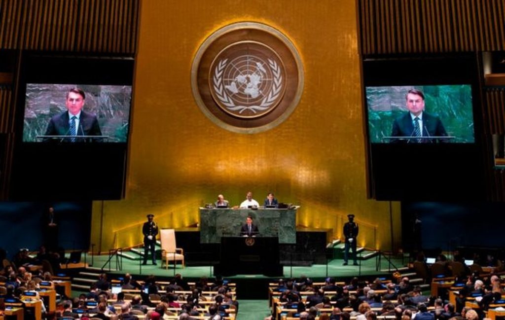 Bolsonaro opens the UN General Assembly: Brazil owes R$1.5 billion to the organization |  Globalism