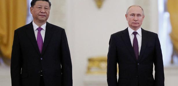 China talks about building a "fairer" world order with Russia