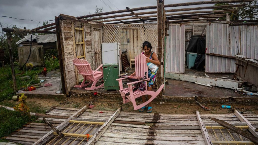 Cuba: An entire country without electricity after Hurricane Ian |  Globalism