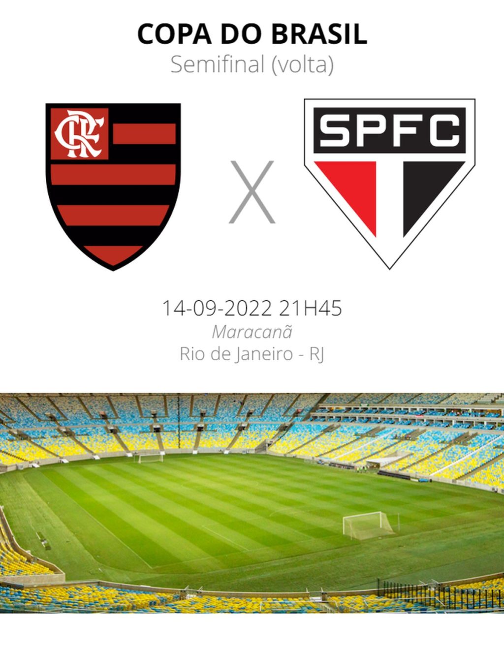 Flamengo vs Sao Paulo: See where to watch, lineups, embezzlement and refereeing |  Brazil Cup