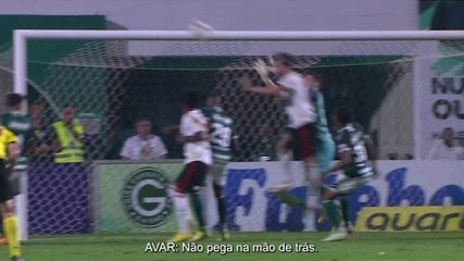 See VAR analysis of Goiás 1 x 1 Flamengo, for Brazil 2022