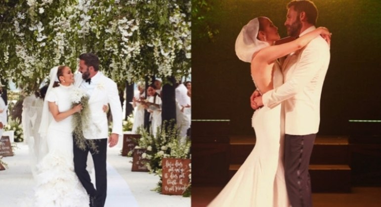 Jennifer Lopez shares more wedding photos from Ben Affleck: 'I had no doubts'