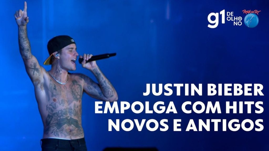 Justin Bieber comments on suspension of tour after rock in Rio: 'I'm tired out' |  Rock in Rio 2022