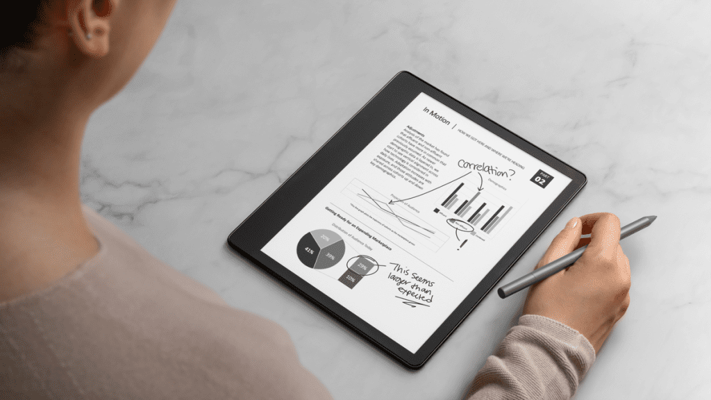 Kindle Scribe: The new book reader has a pen for notes |  e-reader
