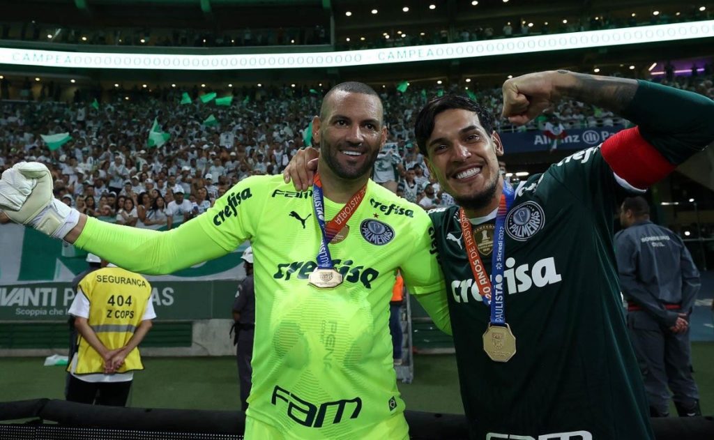 Laila reassures Abel and sets a strategy for Palmeiras to attract Weverton, Bequerez and Gomez against Atlético Mineiro