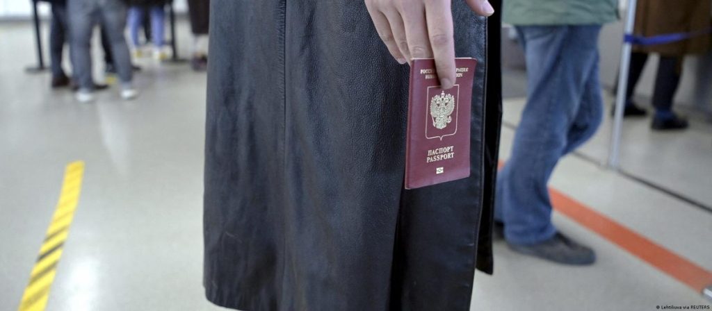 Russia will stop issuing passports to reservists |  Ukraine and Russia