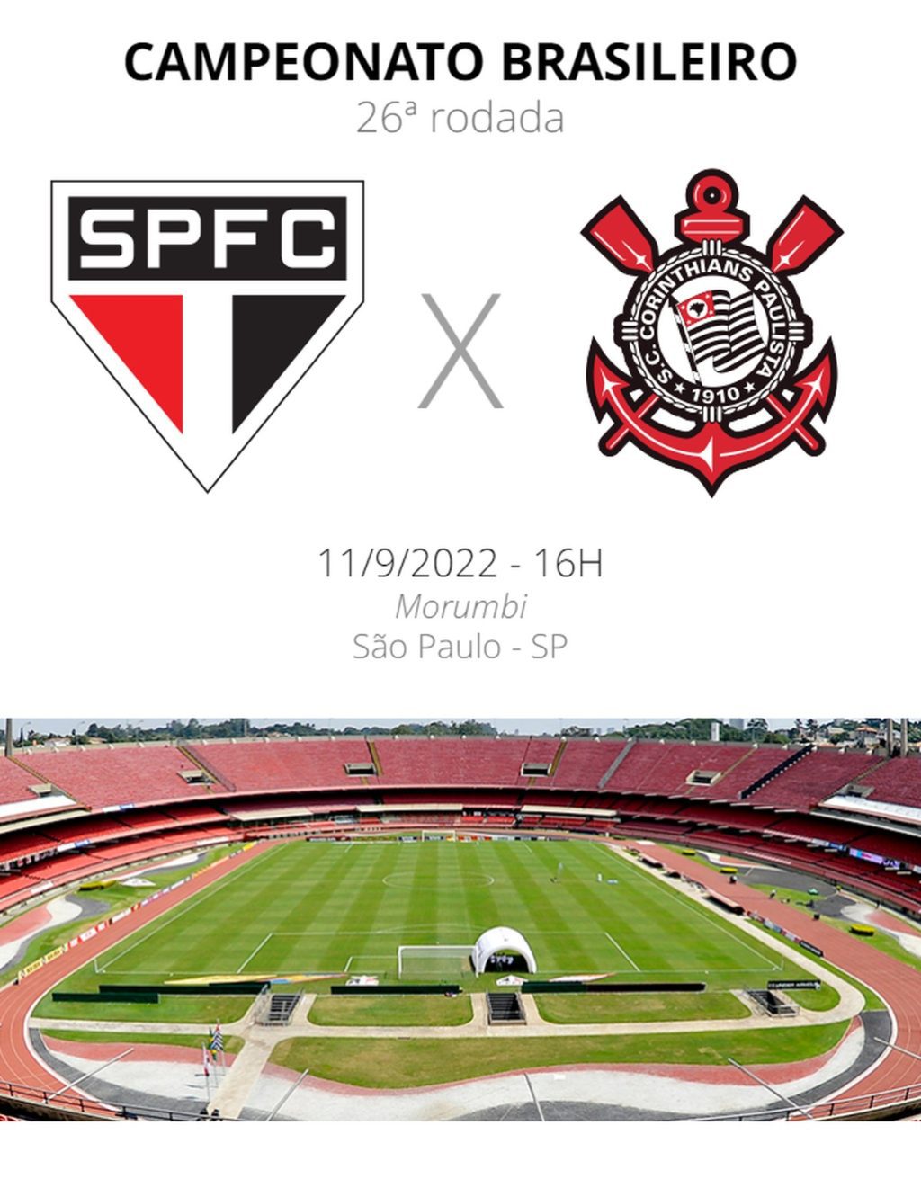 Sao Paulo x Corinthians: See where to watch, lineups, embezzlement and refereeing |  Brazilian series