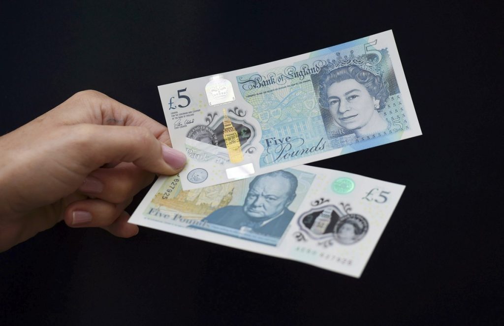 The British pound recorded its lowest value against the dollar in 37 years |  Economie