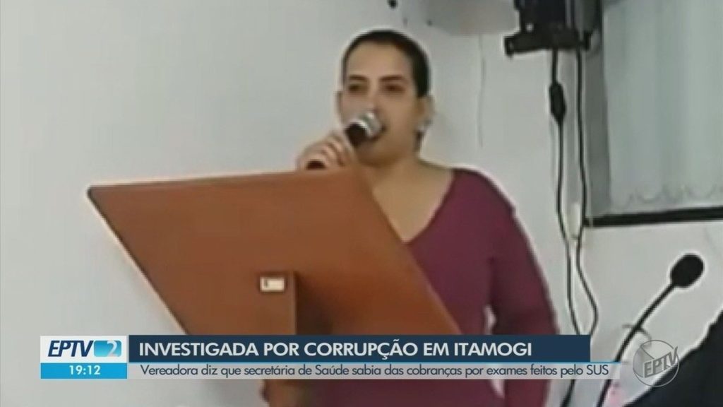 The city councilwoman who was investigated for charging for SUS tests in Itamogi said the Minister of Health was aware of the case |  south of Minas