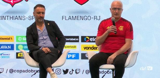 Vítor Pereira prioritizes the final and admits to saving the Brazilian Corinthians