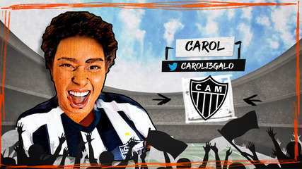 "Vitoria restores normality to Gallo, wins in Mineirao"Carol celebrates |  crowd sound