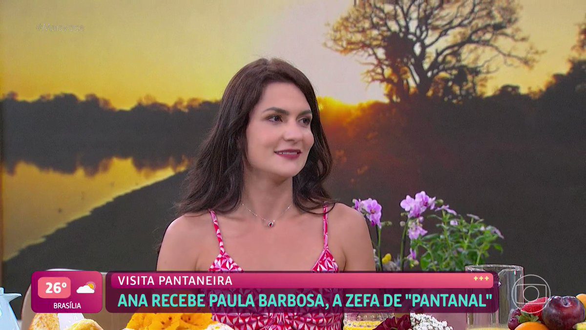 "what I feel"Anna Maria plays faithfully with an actress from the Pantanal and the reaction is shocking: "And don't even fry an egg"