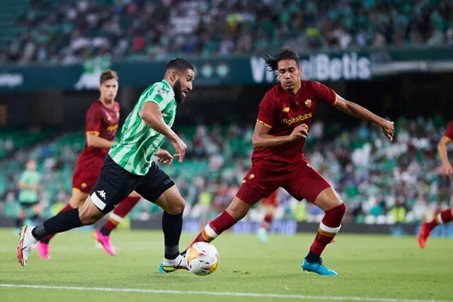 Where can you watch the Roma vs Betis match live and online for the Europa League