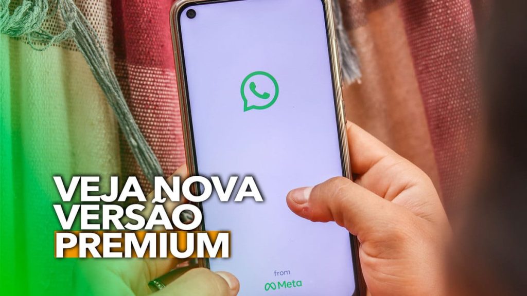 Nova versão premium do WhatsApp
