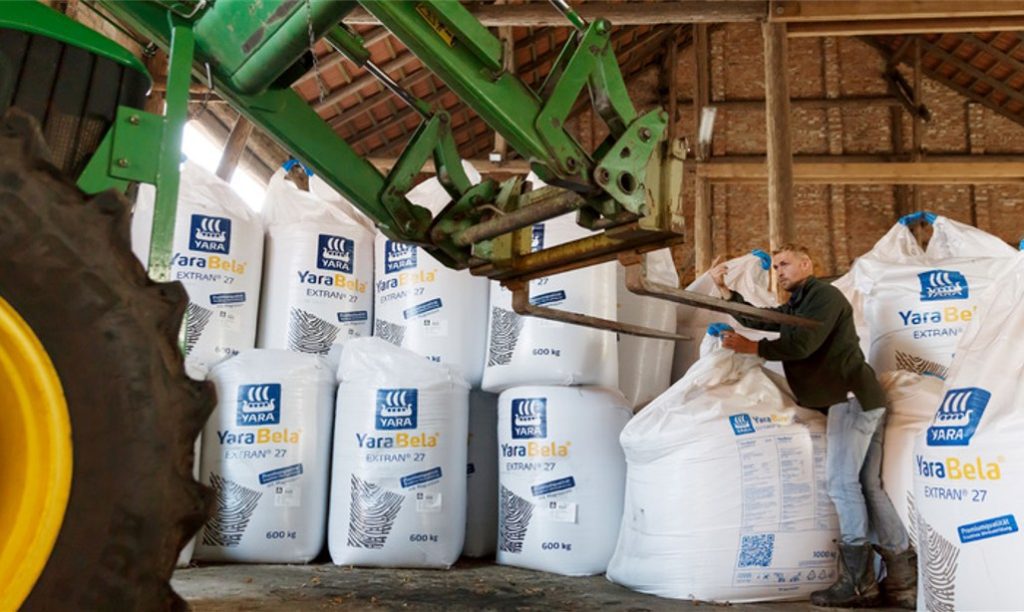 Fertilizers are left in Brazil, and ships are diverted to the United States