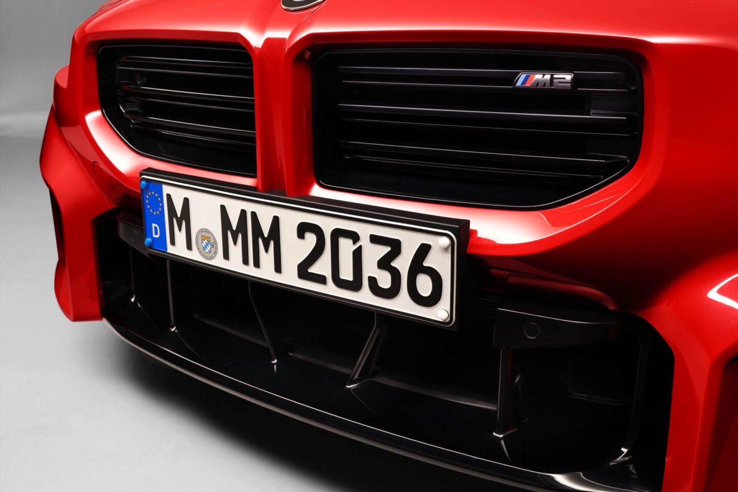 BMW M2 Front Grille Details