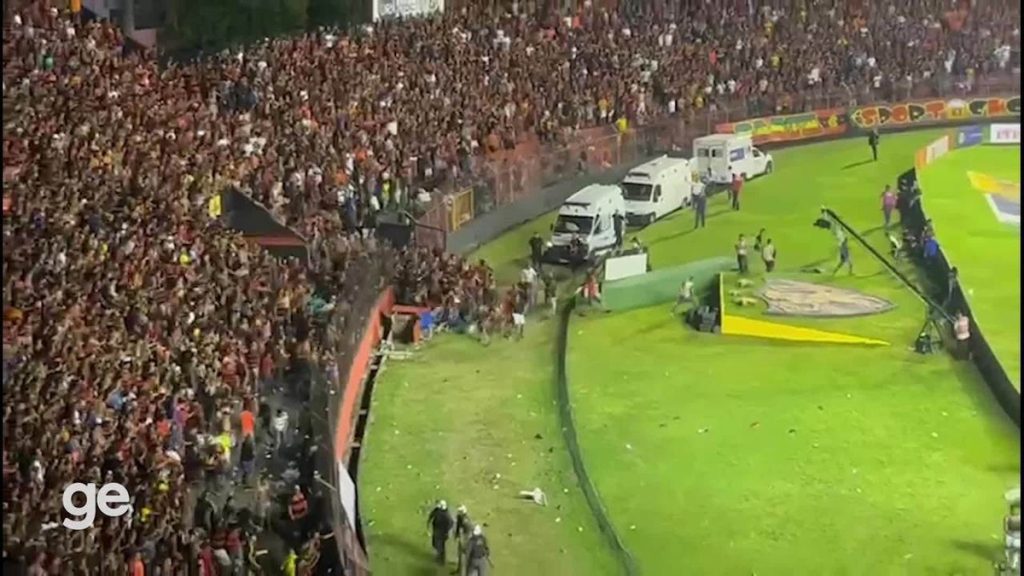 Sport x Vasco summary explains shutdown: 'Totally impossible environment' |  Brazilian series b
