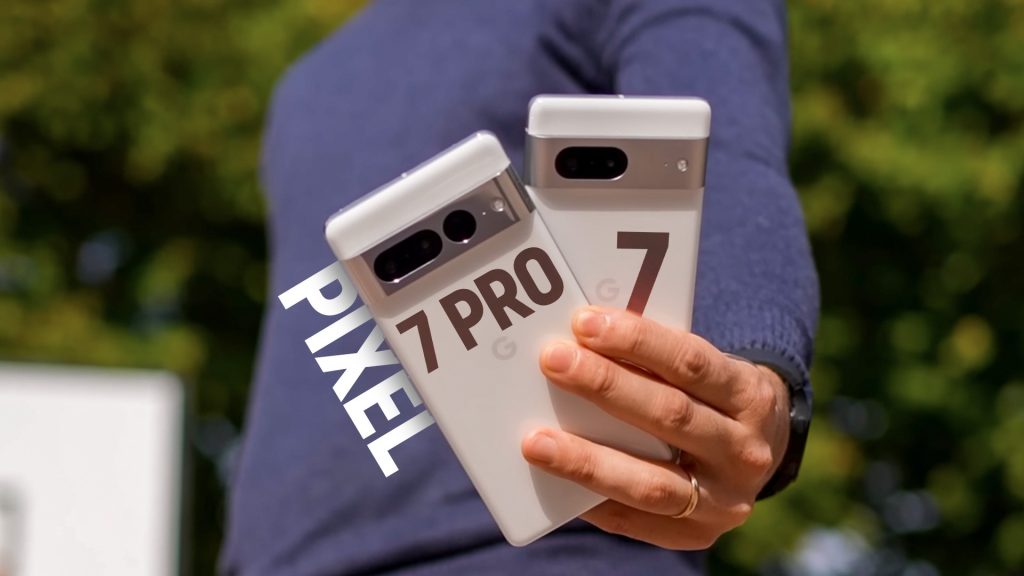 Pixel 7 and 7 Pro: Do ​​cameras and Tensor G2 make Google phones more attractive?  |  hands-on video