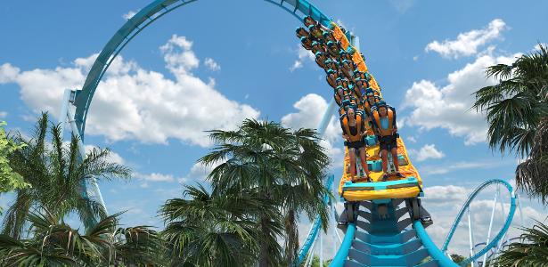 SeaWorld Orlando will have the world's first roller coaster to surf