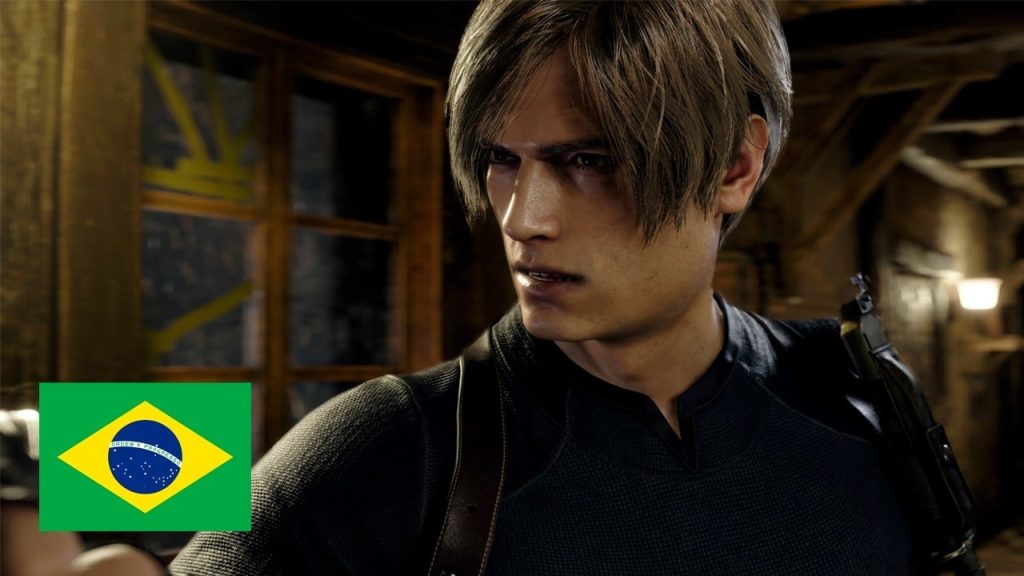 Resident Evil 4 Remake will get a PT-BR dubbing