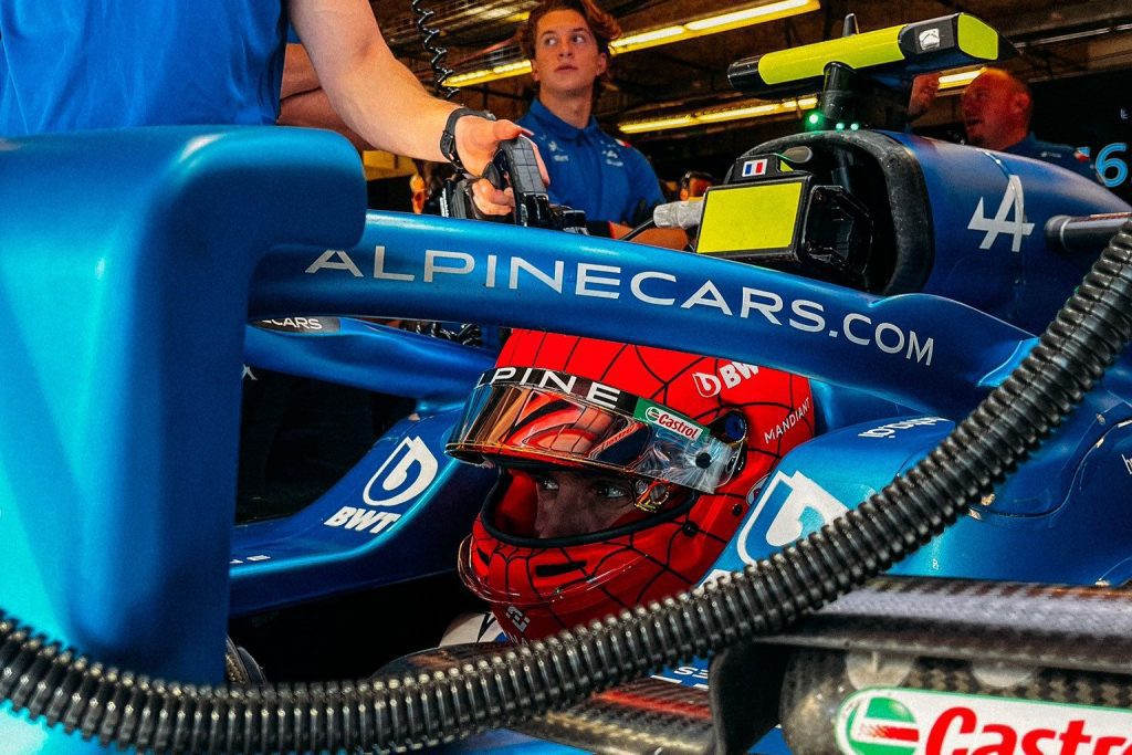Alpine tweaks engine and Ocon debuts on pit lane in US - Formula 1 News