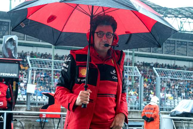 Mattia Pinotto gives his assessment of the race in Austin 