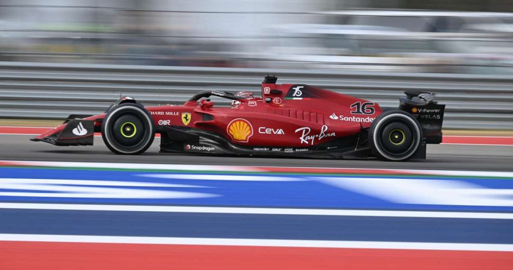 Ferrari vows to 'keep working' to challenge Red Bull after US setback
