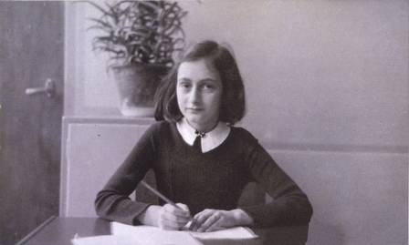 The Nazis separated Anne Frank from her best friend and found her three years later in a concentration camp.
