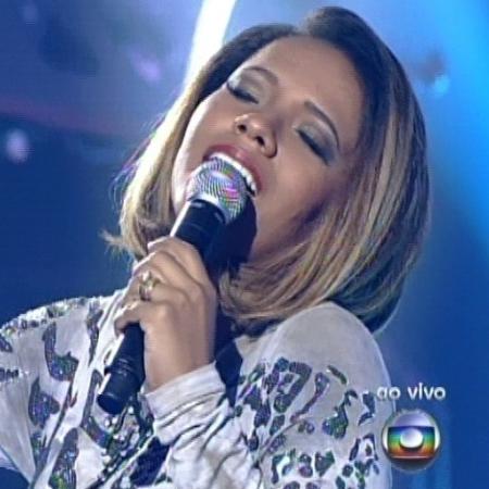 Thalita performs in "Brazil's voice" - Personal Archive - Personal Archive