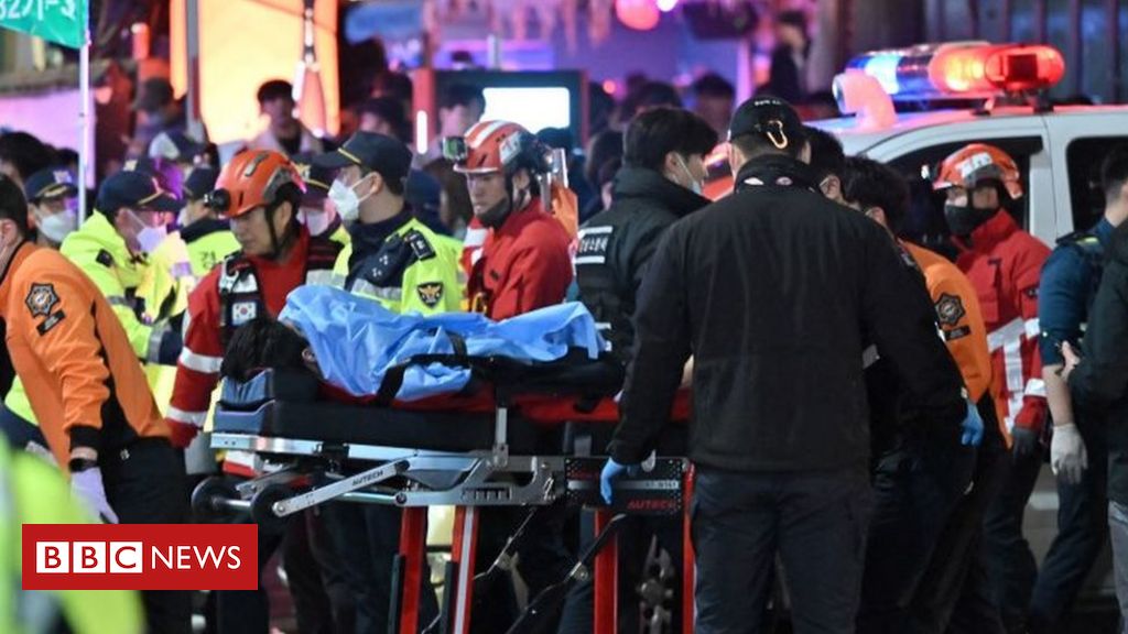 What is known about the tragedy that killed 153 people on Halloween in South Korea