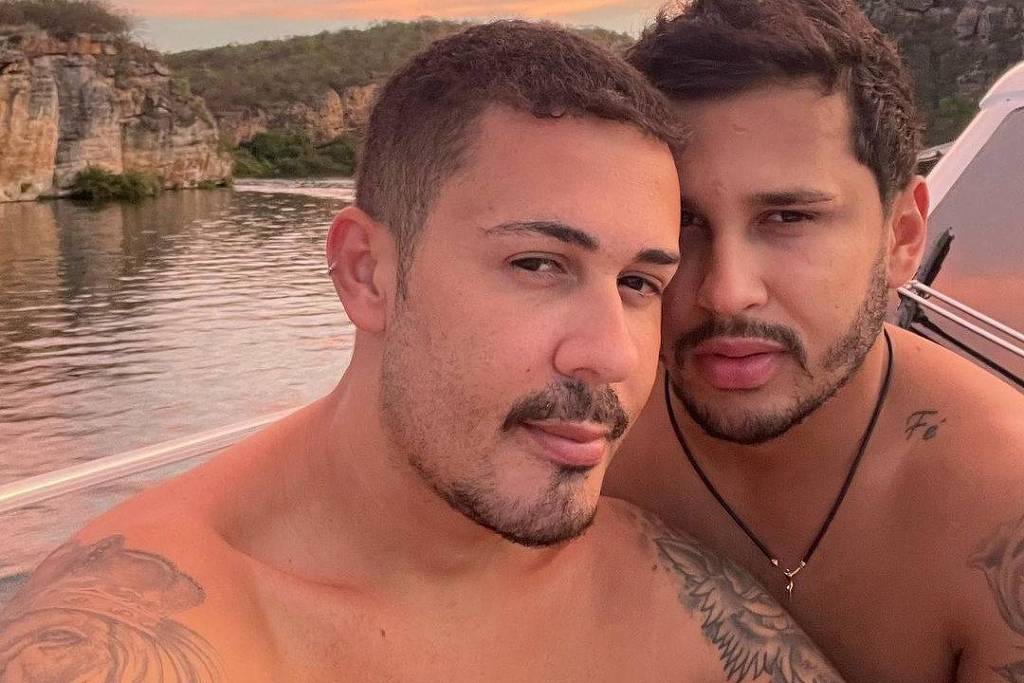 Carlinos Maya and Lucas Guimarães announce their separation - 10/23/2022 - Celebrities