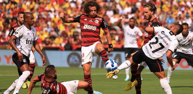 David Luiz plays a major role in the good year of Fla