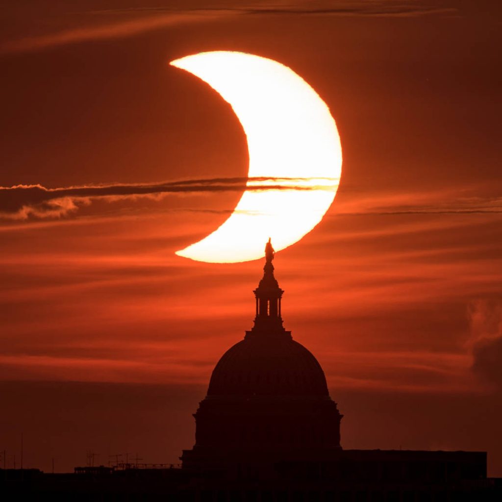 October 25 Solar Eclipse: See the timeline and how to watch online |  Internet