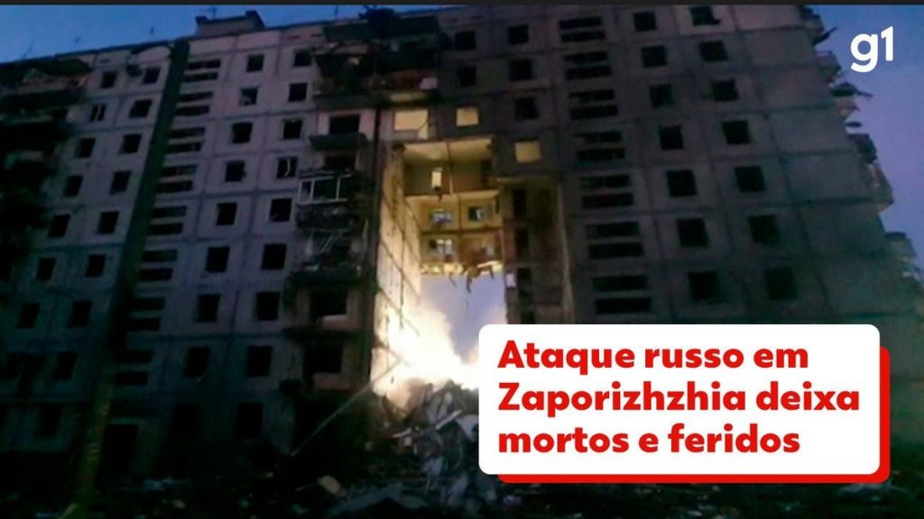 Russian attack kills 17 people in Zaporizhia, according to Ukraine |  Globalism