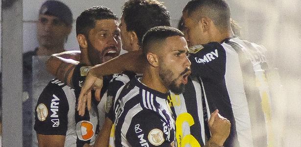Santos 1×2 Atletico MG for the 30th round of Brazil