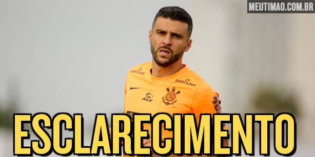 The Corinthians striker speaks after allegedly supporting Flamengo in the Libertadores final