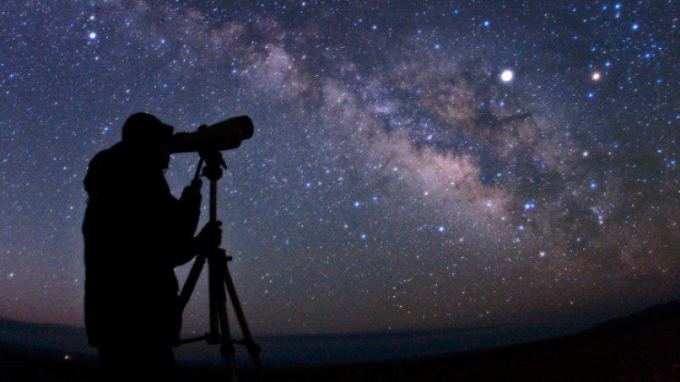 The UFSC Blumenau Campus offers a course in Astronomy – #8211;  Photo: Disclosure / Internet / ND